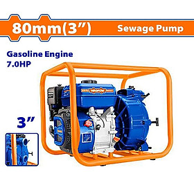 Mua MÁY BƠM NƯỚC THẢI DÙNG XĂNG 80MM(3 ) WADFOW WGW2A31 - HÀNG CHÍNH HÃNG
