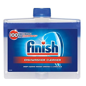 Combo 70 Viên rửa bát Finish eco Hữu cơ cho Máy + Nước làm Bóng Finish 400ml chuyên dùng cho máy