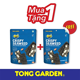 RONG BIỂN SẤY GIÒN VỚI HẠT HẠNH NHÂN VỊ TRUYỀN THỐNG TONG GARDEN 18G