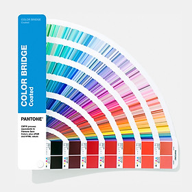 Bộ bảng màu pantone CMYK dành cho ngành in ấn, thiết kế, so màu nhập khẩu - Pantone GG6103A Color Bridge Guide Coated CMYK