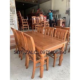 Bàn ăn gỗ tự nhiên. giá đã bao gồm phí ship