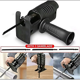 Mua BỘ ĐẦU CHUYỂN ĐỔI TỪ MÁY KHOAN THÀNH MÁY CƯA GỖ CƯA SẮT ĐA NĂNG THUẬN TIỆN