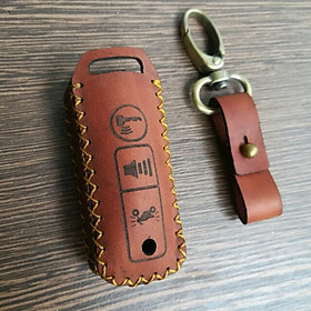Bao da dành cho Smartkey SH, PCX, SH mode - Nâu đỏ