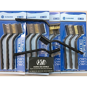 Mua Bàn chải (bộ 3 cái) dùng trong sửa chữa