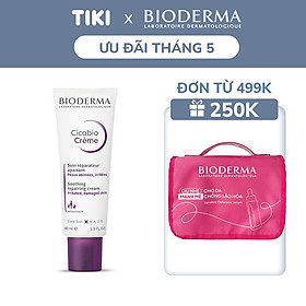 Kem Dưỡng Phục Hồi Da Tổn Thương Bioderma Cicabio Crème - 40ml