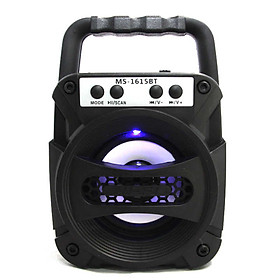 Loa Speaker Bluetooth Cầm Tay Hapril MS-1613BT Đèn LED NTHP