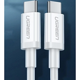 Cáp USB Type C to USB Type C kết nối sạc, truyền dữ liệu Ugreen 60520 - Hàng chính hãng 