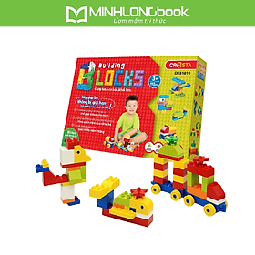 Đồ chơi Ghép Hình Cơ Bản Khối Lớn Cresta - 112 Chi Tiết