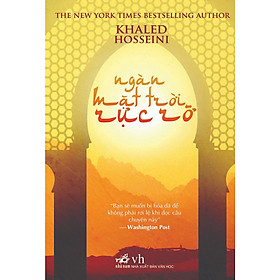 Sách - Series tác giả Khaled Hosseini (cập nhật) - Nhã Nam Official