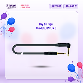 Mua Dây jack tín hiệu nhạc cụ QUIK LOK JUST JR 3