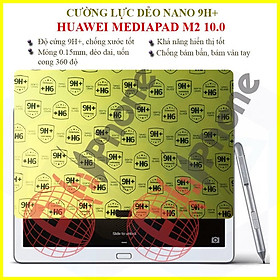 Dán cường lực dẻo nano dành cho Huawei Mediapad M2 10.0 (10.1 inch)