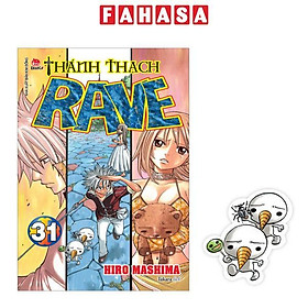 Thánh Thạch Rave - Tập 31 - Tặng Kèm Bookmark Plue