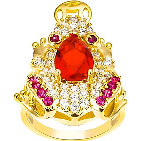 Nhẫn Phong Thủy Thiềm Thừ Ngậm Đồng Tiền Kim Tiền Jewelry - Mang Đến Tiền Tài - Chiêu Tài Vượng Khí