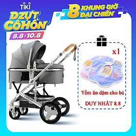 Xe đẩy cho bé Chilux - 9 tính năng nổi bật - Đảm bảo chất lượng