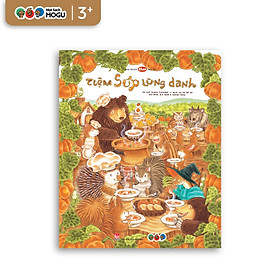 Truyện Ehon bé 3-4-5 tuổi - Tiệm súp lừng danh