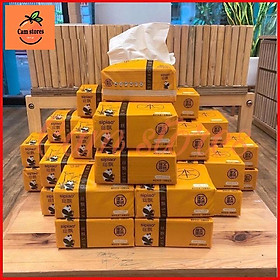 Mua Giấy ăn gấu trúc siêu dai  an toàn khi sử dụng  giấy ăn sợi tre an toàn không chất tẩy trắng (Thùng 30 gói)hh014