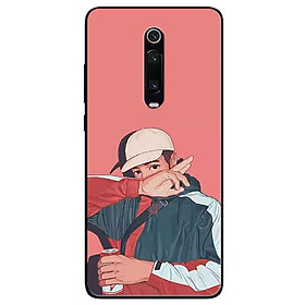 Ốp lưng in cho Xiaomi K20/ K20 Pro/ Mi 9T Mẫu Cô Gái Tóc Ngắn