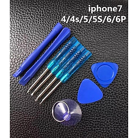 Mua Bộ dụng cụ sửa chữa dùng cho điện thoại 9 món (tô vít cán xanh)
