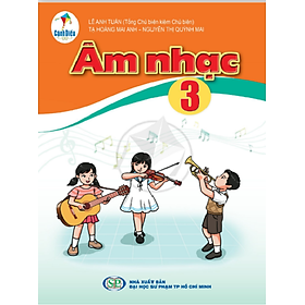 Sách Giáo Khoa Âm nhạc lớp 3 (Cánh Diều)