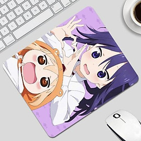 Mua Miếng di chuột in hình Himouto! Umaru-chan CÔ EM GÁI HAI MẶT miếng kê chuột miếng lót chuột anime chibi tiện lợi xinh xắn MẪU 2