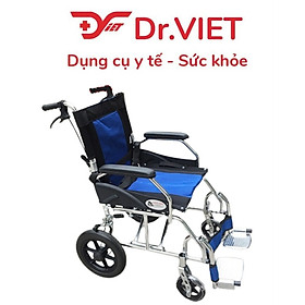 Xe lăn hợp kim nhôm du lịch siêu nhẹ Lucass X63L