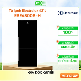 Mua Tủ Lạnh Inverter Electrolux EBE4500B-H (421L) - Hàng Chính Hãng (Đen)