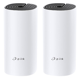 Hình ảnh Bộ Phát Wifi Mesh TP-Link Deco M4 (2-pack)  Băng Tần Kép MU-MIMO AC1200 - Hàng Chính Hãng