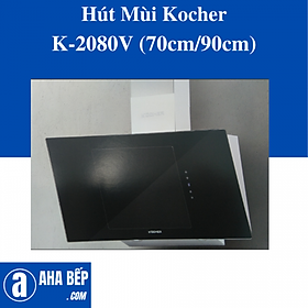 Hút Mùi Kocher K-2080V (70cm). Hàng Chính Hãng