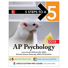 5 Steps To A 5 Ap Psychology 2018 Edition