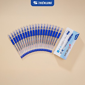 Bộ 10 Bút Gel Thiên Long GEL-08