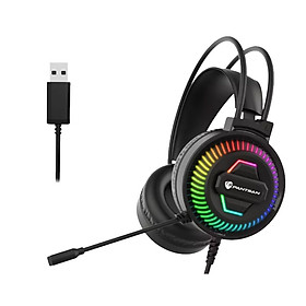 Mua Tai nghe Headphone PSH-400 Led Box chụp tai có mic cổng USB
