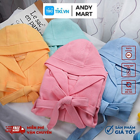 Mua Áo choàng tắm trẻ em cao cấp vải tổ ong mềm mại  thấm hút  thông thoáng