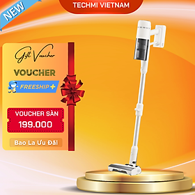 Máy Hút Bụi Lau Nhà Roborock H60 Lực Hút 20.000 Pa Gập 90 Độ - Hàng Chính Hãng