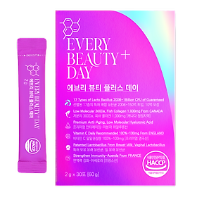 Thực phẩm bổ sung Collagen - EVERY BEAUTY+ DAY
