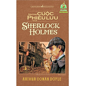 Sách- Những Cuộc Phiêu Lưu Của Sherlock Holmes