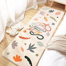Mua Thảm trải sàn phòng ngủ  thảm phòng khách cao cấp sợi cotton siêu êm  thảm trang trí decor phòng - Hàng chính hãng