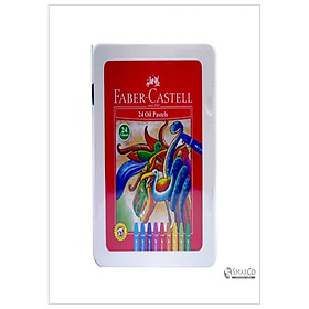 Bút Sáp Dầu Faber-Castell-120089N - 24 Màu + Chuốt