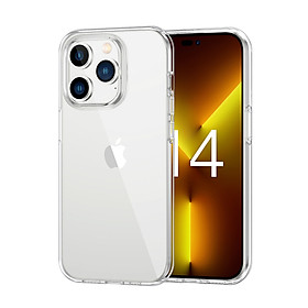 Ốp Lưng TPU Trong Suốt Cho iPhone 14 / iPhone 14 Plus / iPhone 14 Pro / iPhone 14 Pro Max - Hàng Chính Hãng LEEU DESIGN