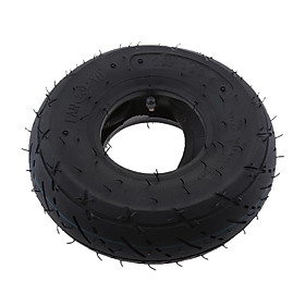 3.00 x 4 Scooter Tire Inner Tube for 49cc 2-Stroke Scooters Pocket Bike