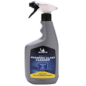 Dung dịch vệ sinh gương Michelin Foaming Glass Cleaner 31395 - 650ml - Hàng chính hãng