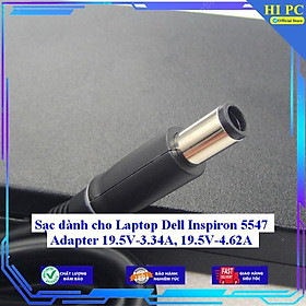 Mua Sạc dành cho Laptop Dell Inspiron 5547 Adapter 19.5V-3.34A 19.5V-4.62A - Kèm Dây nguồn - Hàng Nhập Khẩu