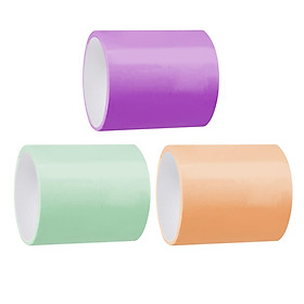 3pcs Sticky Ball Rolling Tapes Game Unzip Tape for Children