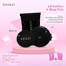 [LÕI CUSHION] Phấn nước đa năng 3 trong 1 KEILEI - 3 in 1 Radiance Cushion KEILEI