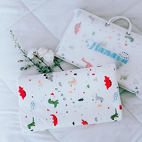 Gối Ngủ Bé Trai từ 2- 9 tuổi - Hanava Memory Foam Pillow (45 x 25 cm)