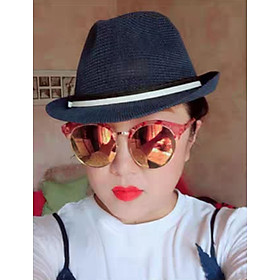 Nón phớt mũ cao bồi nam nữ vành nhỏ đi biển đẹp dona22031901