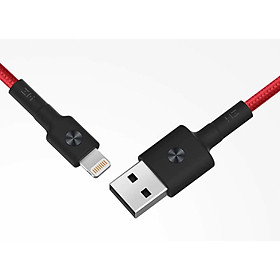 Mua Dây Sạc Xiaomi Lightning ZMI AL803 chân sạc lightning Siêu Bền Bọc Kevlar cho iphone ipad dài 1.1m - Hàng nhập khẩu