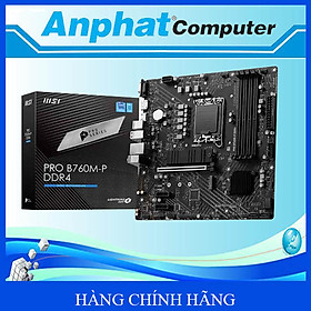 Mua Bo Mạch Chủ Main MSI PRO Z760M-P DDR4 Socket LGA1700 - Hàng Chính Hãng