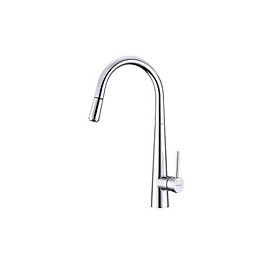 Mua Vòi Rửa Chén Hafele HT21-CH1P245 577.55.220 - Vòi Nóng/Lạnh - Đầu Lọc Neoperl - Hàng Chính Hãng