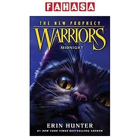 Sách ngoại văn: Warriors - The New Prophecy #1: Midnight