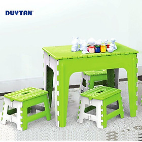 Mua GHẾ NHỰA XẾP LÙN DUY TÂN-Kích thước 29 6 x 24 x 21 4 cm